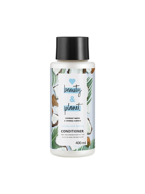 Love Beauty & Planet Natural Coconut Water & Mimosa Volume Conditioner 400 ml