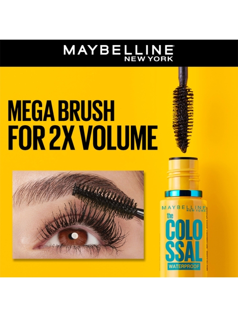 Maybelline New York Colossal Volume Express Waterproof Mascara - Black 10 g - Image 3