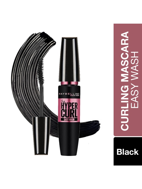 Maybelline New York Hypercurl Washable Mascara 9.2 ml - Black - Image 2