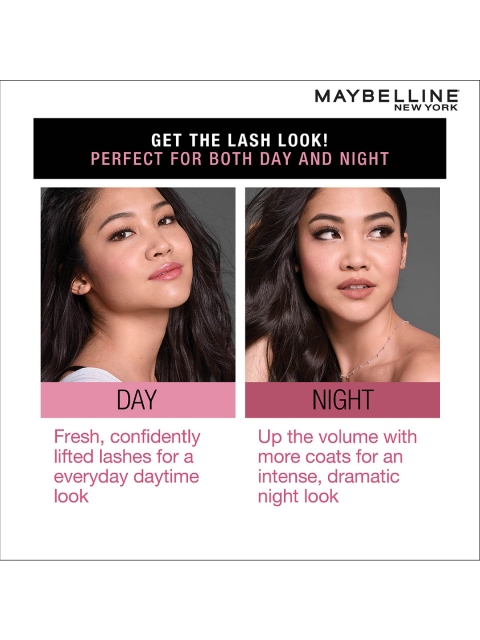 Maybelline New York Hypercurl Washable Mascara 9.2 ml - Black - Image 4