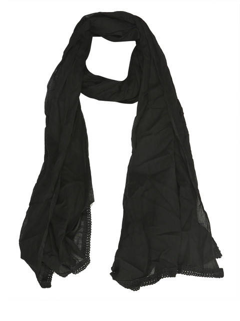 Dupatta Bazaar Black Dupatta