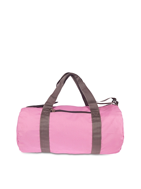 Bags.R.us Unisex Pink Duffle Bag