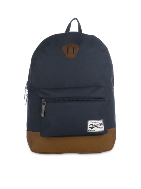 Unisex Navy Backpack Image