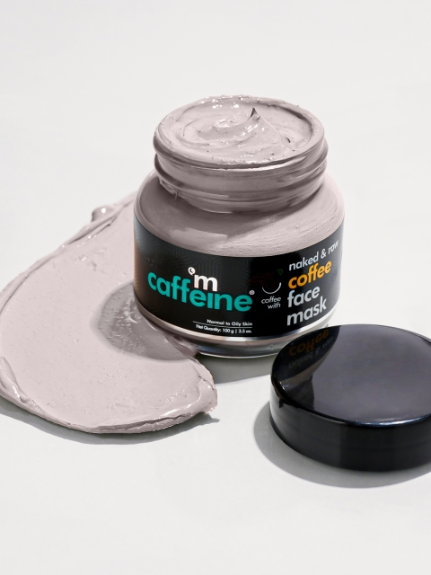 MCaffeine Tan Removal Coffee Face Mask-Cleanses Pores & Controls Excess Oil 100g - Image 2