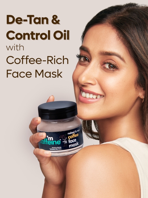 MCaffeine Tan Removal Coffee Face Mask-Cleanses Pores & Controls Excess Oil 100g - Image 3
