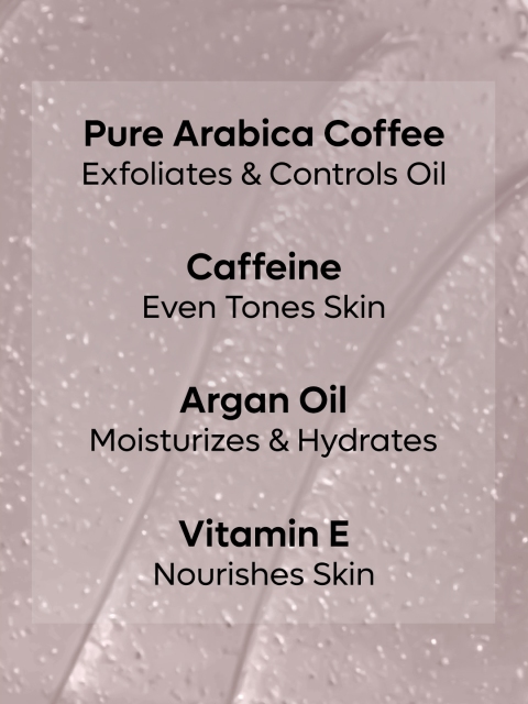 MCaffeine Tan Removal Coffee Face Mask-Cleanses Pores & Controls Excess Oil 100g - Image 5