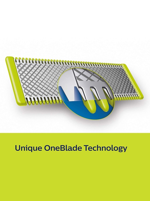 Philips Men Set of 2 OneBlade Replaceable Blades - QP220/51 - Image 3