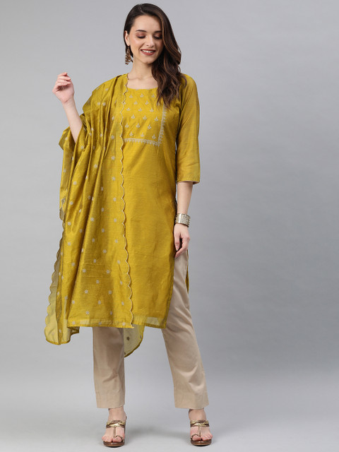soch salwar materials