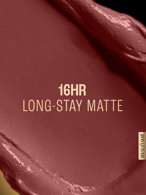 Lakme Forever Matte Lightweight & Transferproof 16Hr Liquid Lipstick 5.6ml - Nude Dream - Image 4