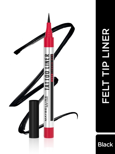 Maybelline New York Tattoo 48H Long Lasting Smudge Proof Pen EyeLiner 1g - Black - Image 3
