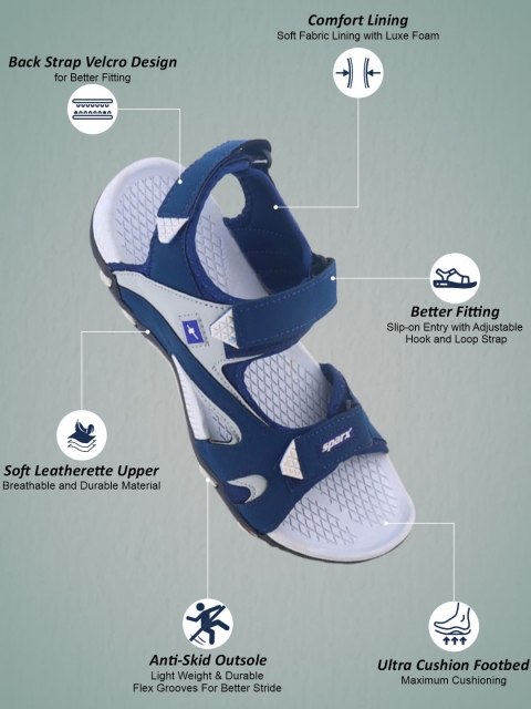 Sparx Men Sports Sandals - Image 7