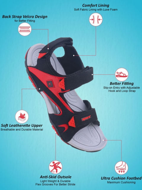 Sparx Men Sports Sandals - Image 7