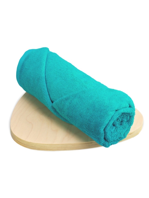 Heelium Teal Unisex Bamboo Soft & Quick Drying 600 GSM Bath Towel - Image 2