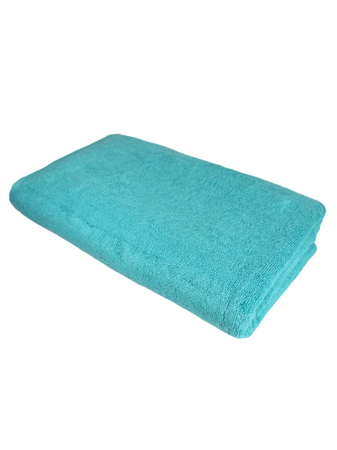 Heelium Teal Unisex Bamboo Soft & Quick Drying 600 GSM Bath Towel - Image 3