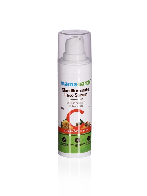 Mamaearth Unisex Skin Illuminate Vitamin C Face Serum 30 g