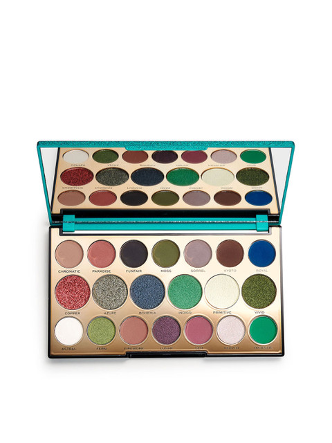 Makeup Revolution London Precious Stone Eye Shadow Palette 16.9 g - Emerald