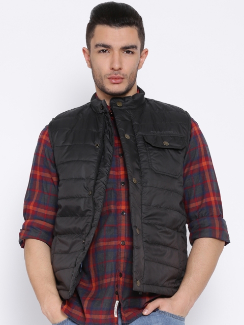 Jeans Men's Jacket (8903872653478_SKYFALL SL_Medium_Black) Image