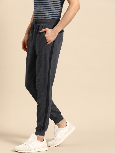 Jockey Navy  Grey Melange Track Pants S M L in Morbi at best price by  Trendy Complete MenS Fashion  Justdial