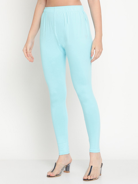 TAG 7 Women Solid Ankle-Length Leggings - Image 3