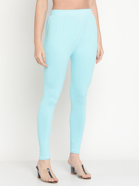 TAG 7 Women Solid Ankle-Length Leggings - Image 2