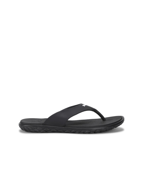 Puma Unisex Black Solid Galaxy Comfort Flip-Flops - Image 5
