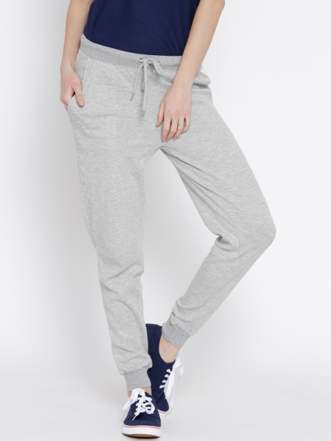 Grey Solid Trackpant Image