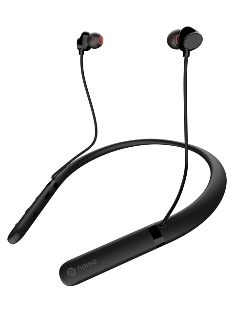 NOISE Tune CHARGE Neckband Bluetooth Headset with Mic - Jet Black