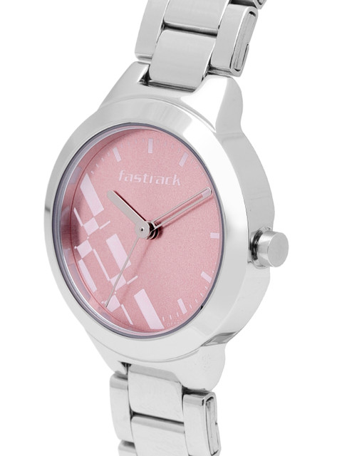 Fastrack Women Pink Analogue Watch NL6150SM04_OR - Image 2