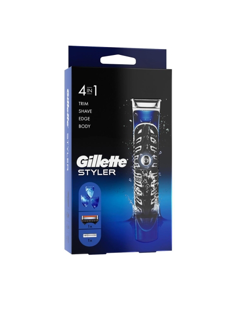 Gillette Fusion Proglide 4-in-1 Styler for Shaving, Beard-Shaping & Body Hair Trimming - Image 2