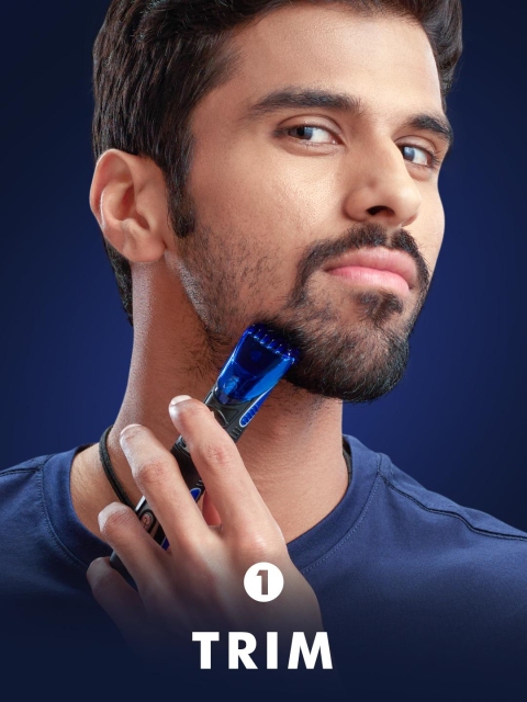 Gillette Fusion Proglide 4-in-1 Styler for Shaving, Beard-Shaping & Body Hair Trimming - Image 5