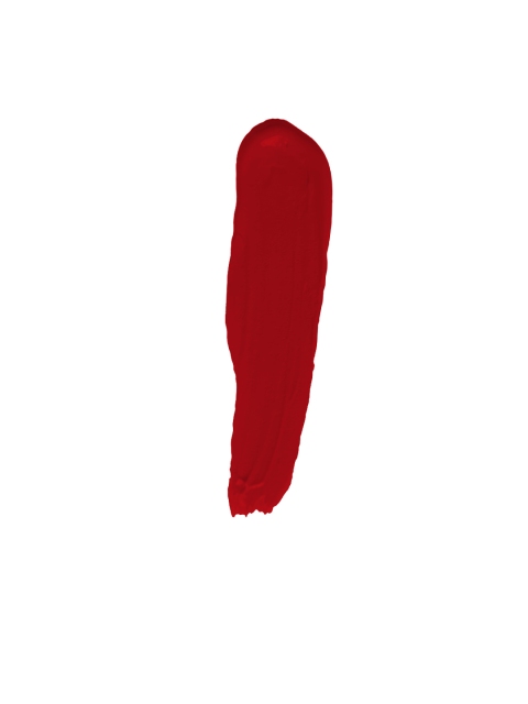 Deborah Milano Fluid Velvet Mat Lipstick - 14 Dark Red - Image 2