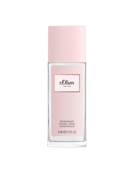 s.Oliver Women For Her Natural Spray Vaporisateur Deodorant 75 ml