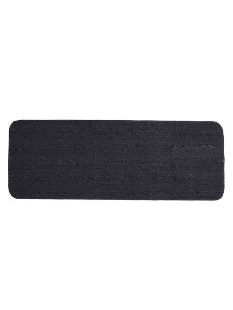 Saral Home Unisex Grey Solid Anti-Skid Floor Runner - Image 2