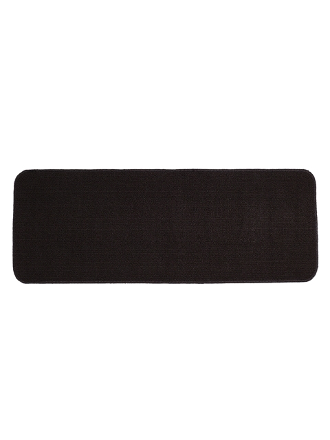 Saral Home Brown Solid Anti-Skid Floor Runner - Image 2