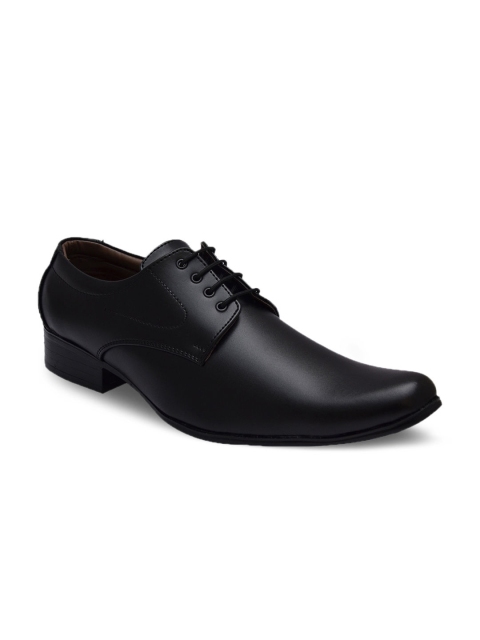 Men Black Semiformal Shoes