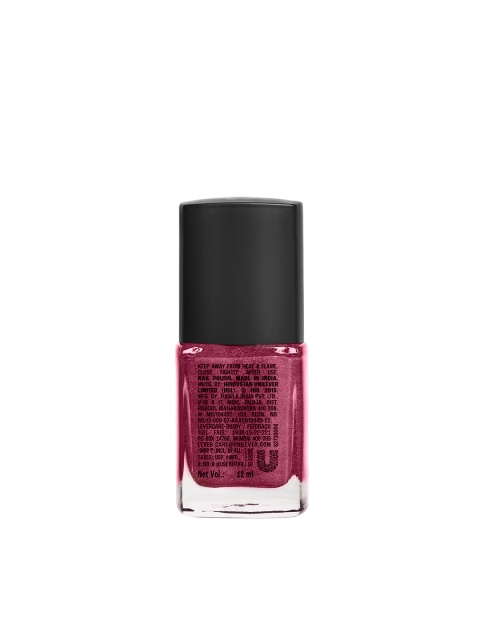 Lakme Absolute Gel Stylist Nail Color - Fearless - 12 ml - Image 2