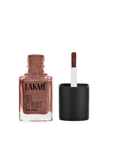 Lakme Absolute Gel Stylist Nail Color With High Gloss Finish 12ml - Trinket