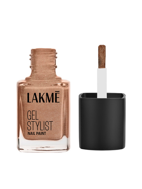 Lakme Absolute Gel Stylist Nail Color With High Gloss Finish 12ml - Cheers