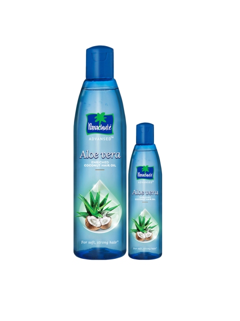 Parachute Set of 2 Advansed Aloe Vera Enriched Coconut Hair Oils