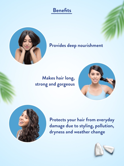 Parachute Advansed Gold Coconut Hair Oil for Long & Strong Hair - 400 ml - Image 4