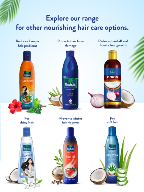 Parachute Advansed Gold Coconut Hair Oil for Long & Strong Hair - 400 ml - Image 8