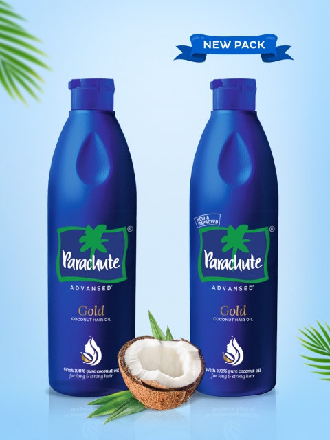Parachute Advansed Gold Coconut Hair Oil for Long & Strong Hair - 400 ml - Image 9