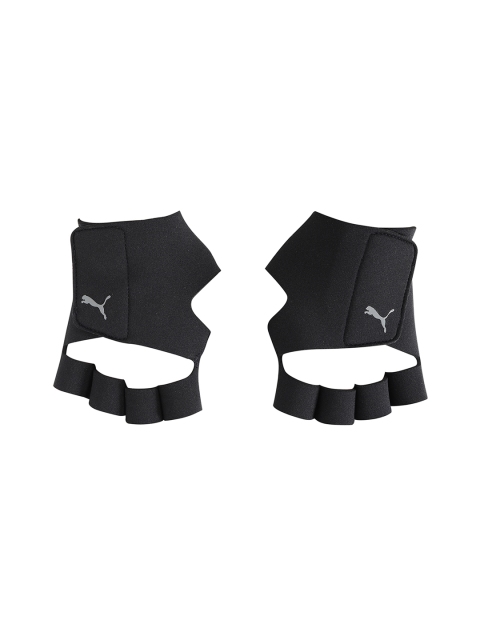 Puma Black TR Ess Premium Grip Gloves