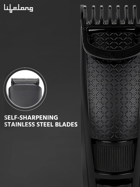 Lifelong Men Beard Trimmer Runtime 50 Min - Cordless Trimmer with Charging Indicator - Image 5