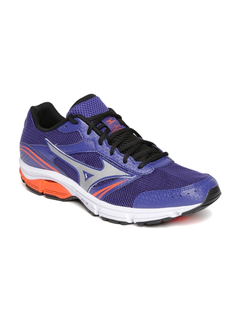 mizuno running a3 mens navy