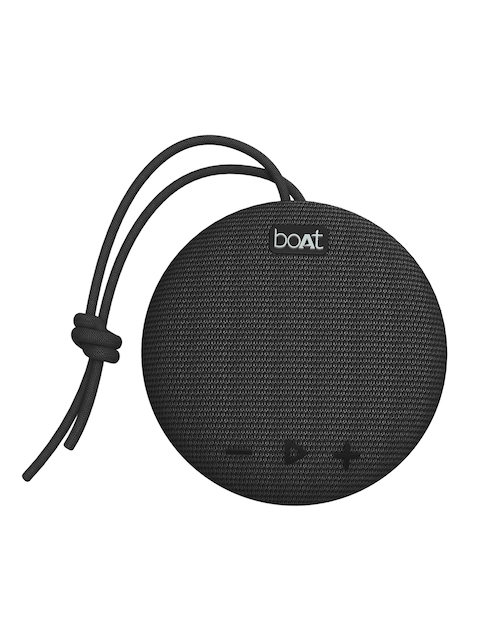 boAt Stone 190 5W Black Portable Wireless Speaker with IPX7 and Bluetooth...