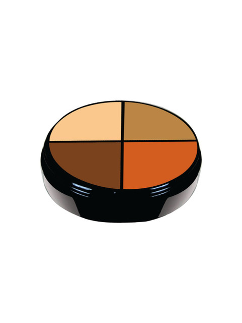 Daily Life Forever52 4 Color Concealer Wheel - Chestnut AC003