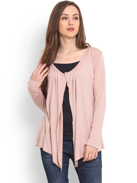 Pink Shrug