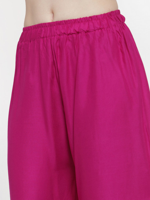 TAG 7 Women Pack Of 2 Solid Flared Palazzos - Image 6