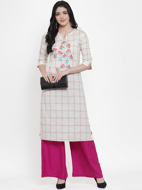 TAG 7 Women Pack Of 2 Solid Flared Palazzos - Image 5